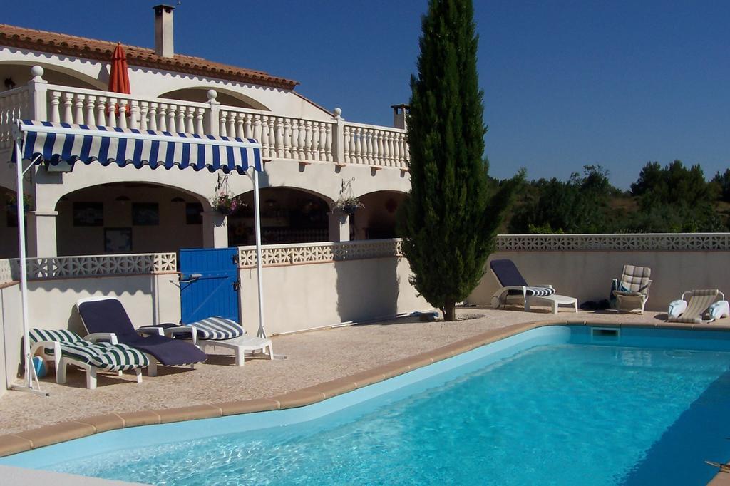 Le Fenouillet Chambres D'Hotes Proche Des Grands Buffets Narbonne Luaran gambar